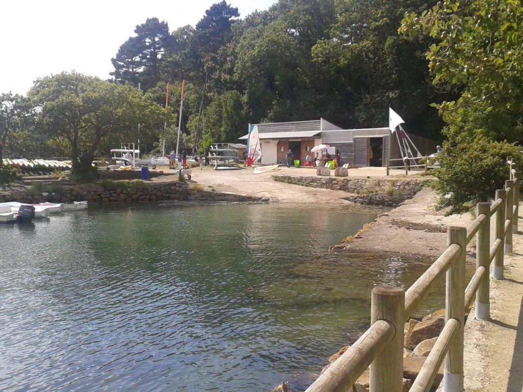 Centre nautique de Moulin Mer