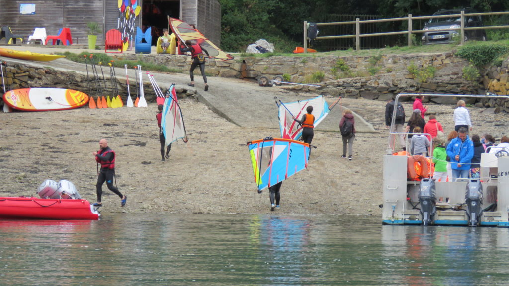 Centre nautique de Moulin Mer