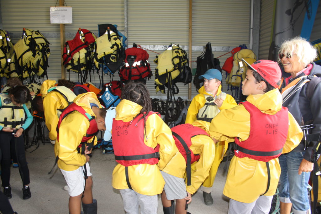 Centre de classe de mer de lesconil